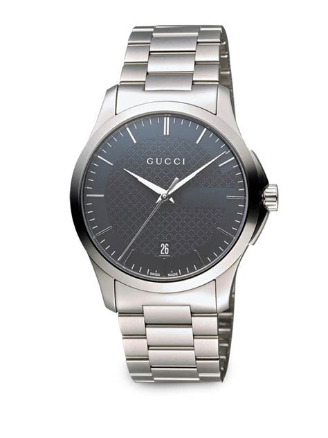 gucci g-timeless stainless steel mesh men& 39|Gucci g timeless watches.